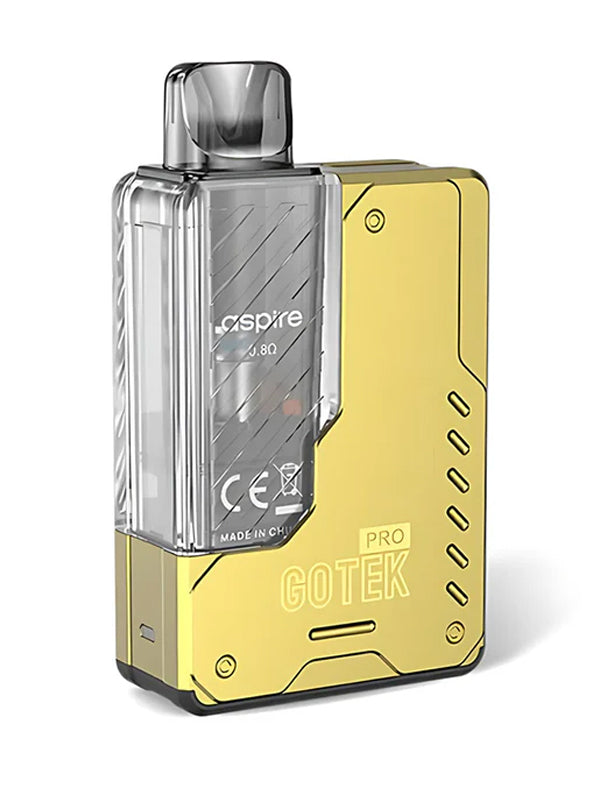 Aspire Gotek Pro Pod Vape Kit Gold