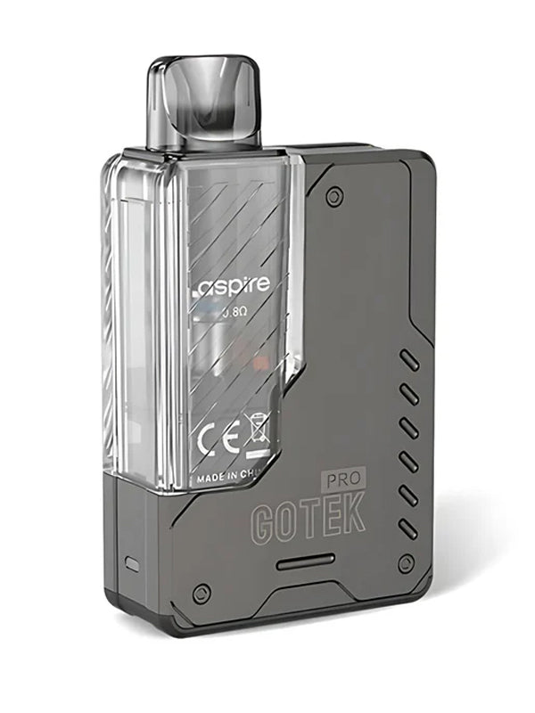 Aspire Gotek Pro Pod Vape Kit Gunmetal