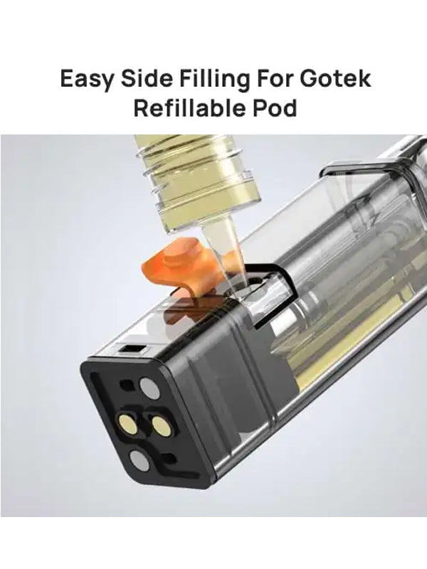 Aspire Gotek Pro Pod Vape Kit Refillable Pod