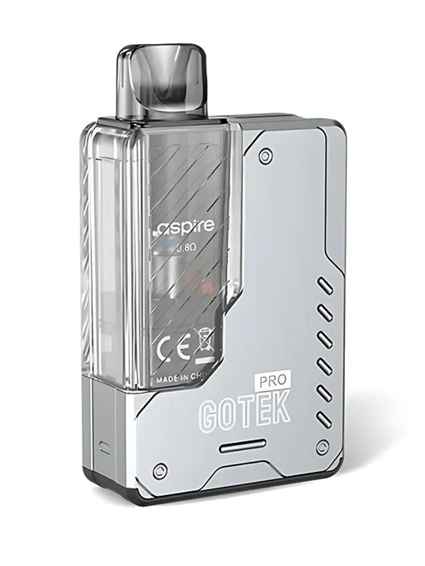 Aspire Gotek Pro Pod Vape Kit Stainless Steel