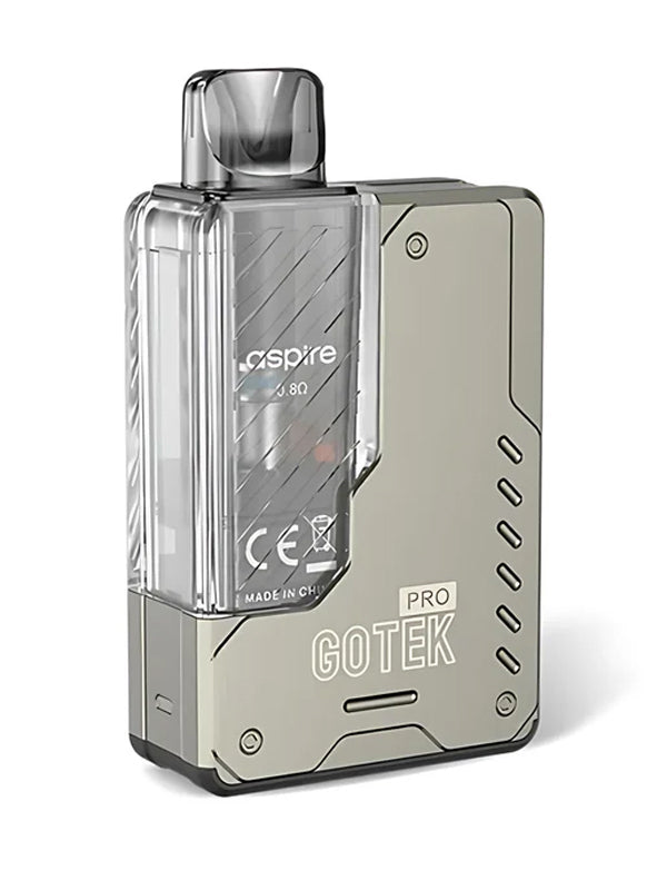 Aspire Gotek Pro Pod Vape Kit Gunmetal