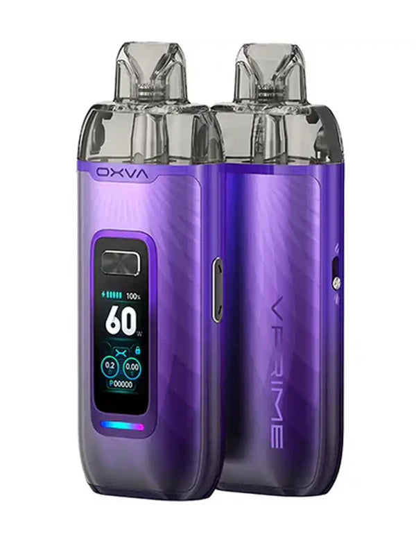 OXVA VPrime Pod Vape Kit Auroral Purple