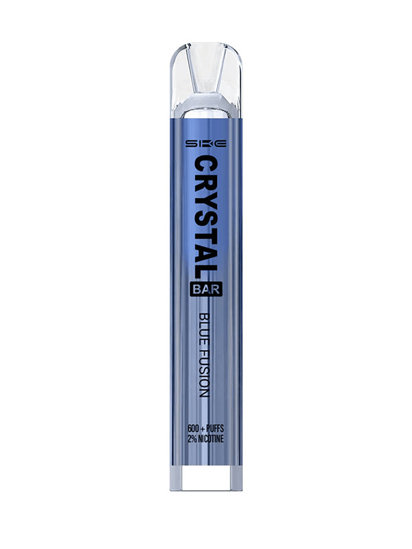 SKE Crystal Bar Blue Fusion Disposable Vape 600 Puffs