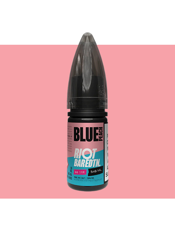 Riot Squad NO ICE Blue Peach Nic Salt E-Liquid NYKecigs