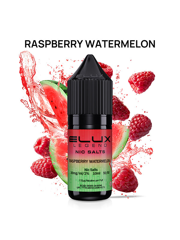 Elux Legend Raspberry Watermelon Nic Salt E-Liquids Raspberry Watermelon Fruits