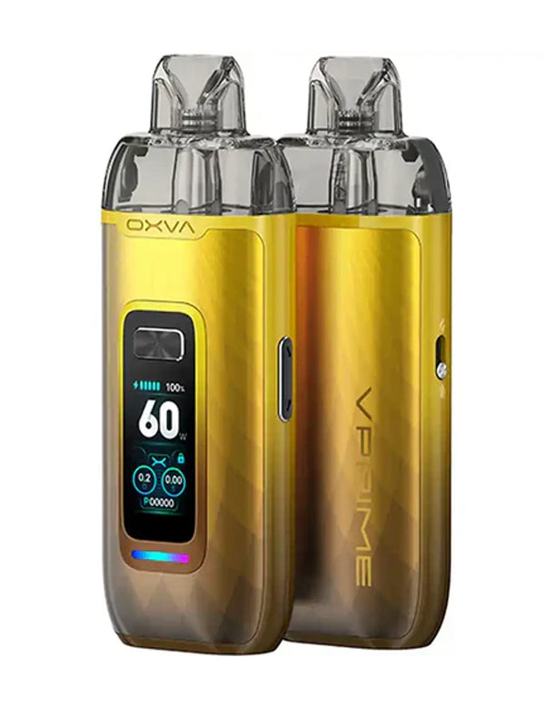 OXVA VPrime Pod Vape Kit Gold