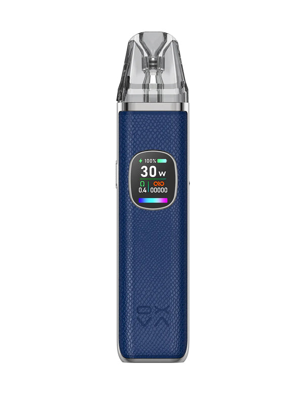 OXVA: Buy Xlim Pro 2  Blue Python Pod Vape Kit Online (UK)