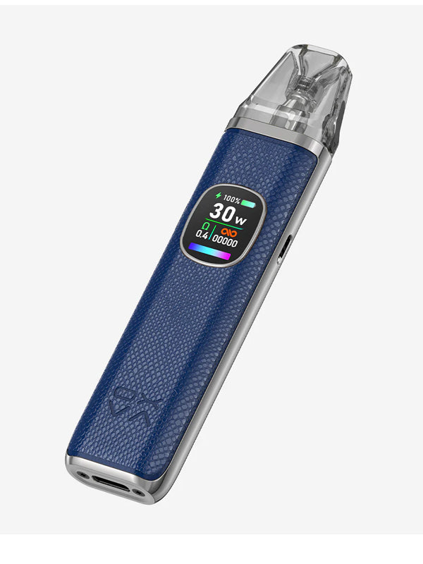 OXVA: Buy Xlim Pro 2 Blue Python Pod Vape Kit Online (UK)