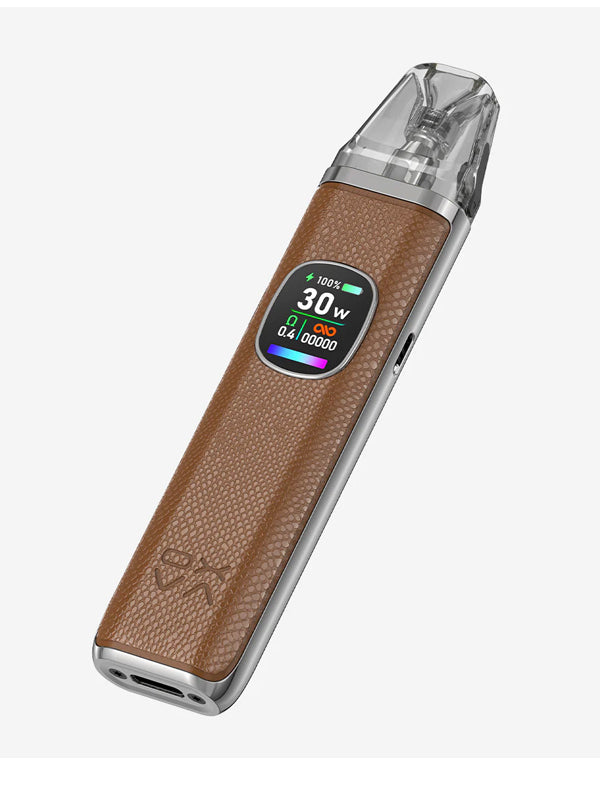 OXVA: Buy Xlim Pro 2 Brown Python Pod Vape Kit Online (UK)