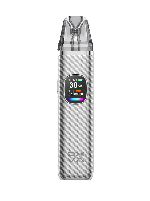 OXVA: Buy Xlim Pro 2 Silver Carbon Pod Vape Kit Online (UK)