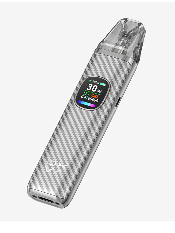 OXVA: Buy Xlim Pro 2 Silver Carbon Pod Vape Kit Online (UK)