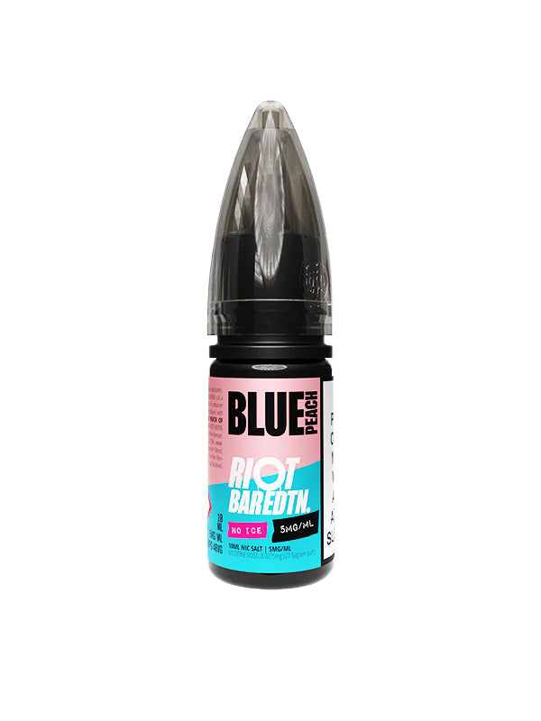 Riot Squad NO ICE Blue Peach Nic Salt E-Liquid NYKecigs