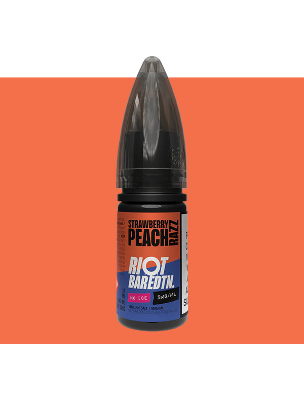 Riot Squad NO ICE Strawberry Peach Razz Nic Salt E-Liquid