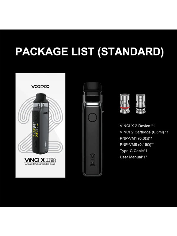 Voopoo Vinci X 2 Pod Kit