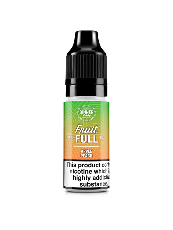 Apple Peach Fruit FULL Nic Salt E-Liquid by Dinner Lady