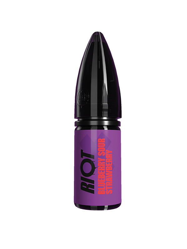 Blueberry Sour Raspberry Riot X Nic Salt E-Liquid by Riot Squad