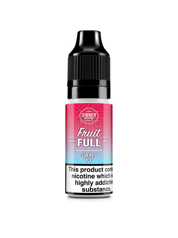 Cherry Ice Fruit FULL Nic Salt E-Liquid by Dinner Lady