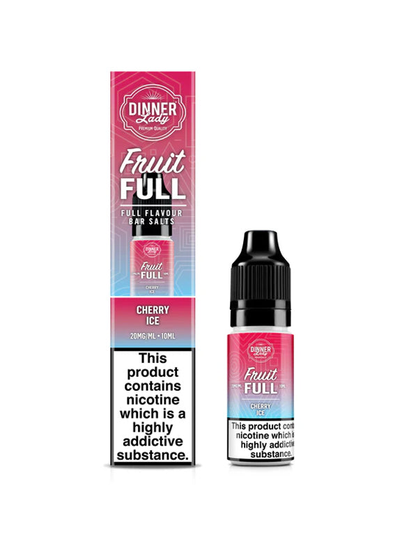 Cherry Ice Fruit FULL Nic Salt E-Liquid by Dinner Lady