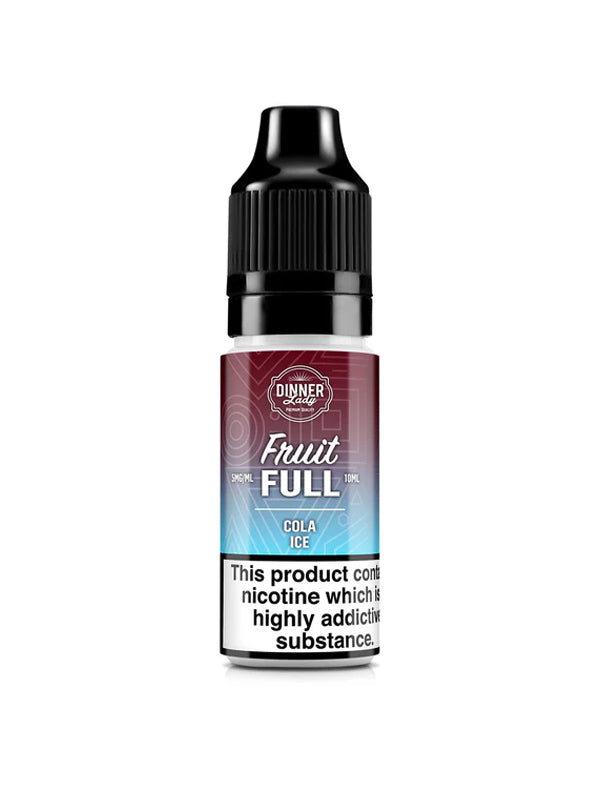 Cola Ice Fruit FULL Nic Salt E-Liquid by Dinner Lady