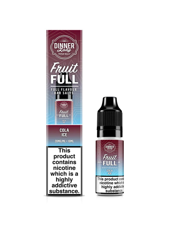 Cola Ice Fruit FULL Nic Salt E-Liquid by Dinner Lady