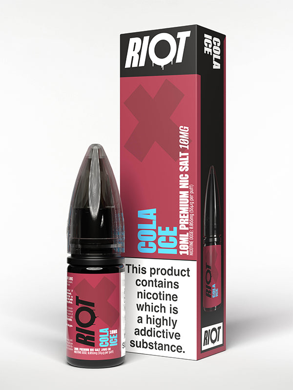 Cola Ice Riot X Nic Salt E-Liquid by Riot Squad