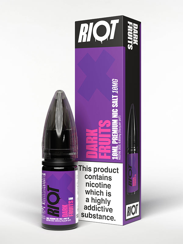 Dark Fruits Riot X Nic Salt E-Liquid by Riot Squad