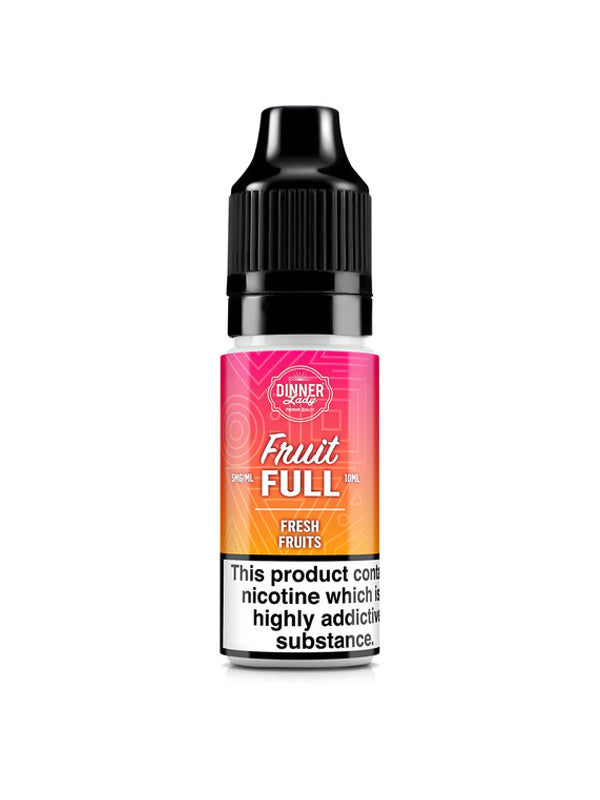 Fresh Fruits Fruit FULL Nic Salt E-Liquid by Dinner Lady