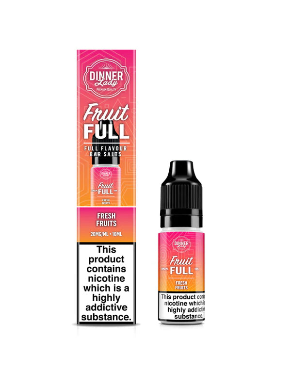 Fresh Fruits Fruit FULL Nic Salt E-Liquid by Dinner Lady