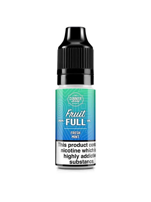 Fresh Mint Fruit FULL Nic Salt E-Liquid by Dinner Lady