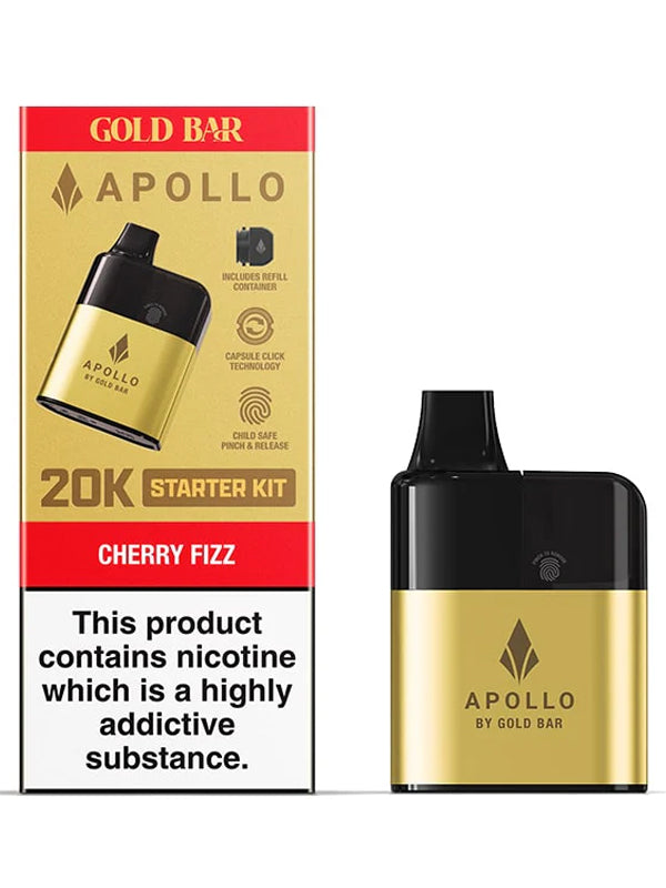 GOLD BAR Apollo Prefilled Pod Kit Cherry Fizz