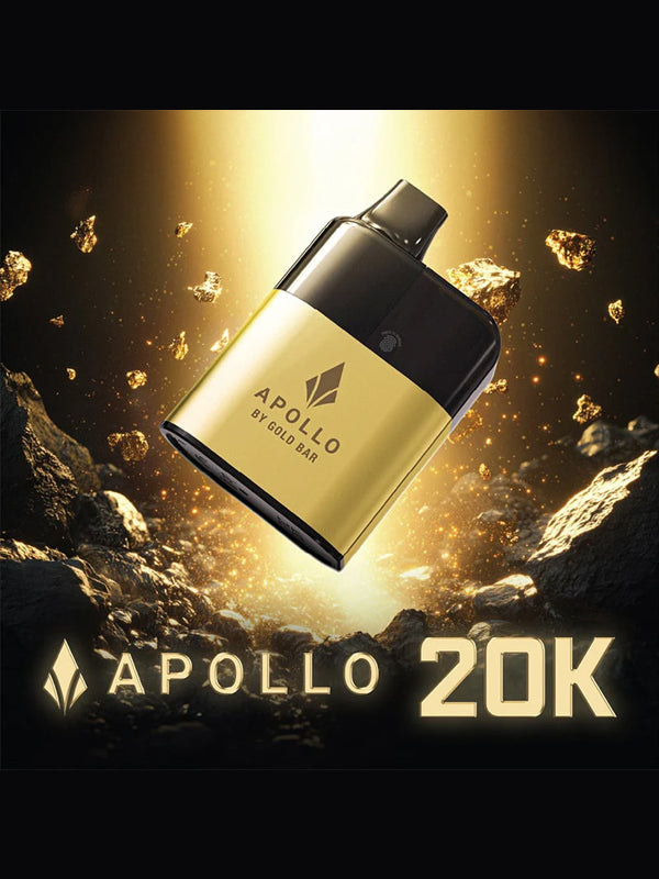 GOLD BAR Apollo 20k Prefilled Pod Kit