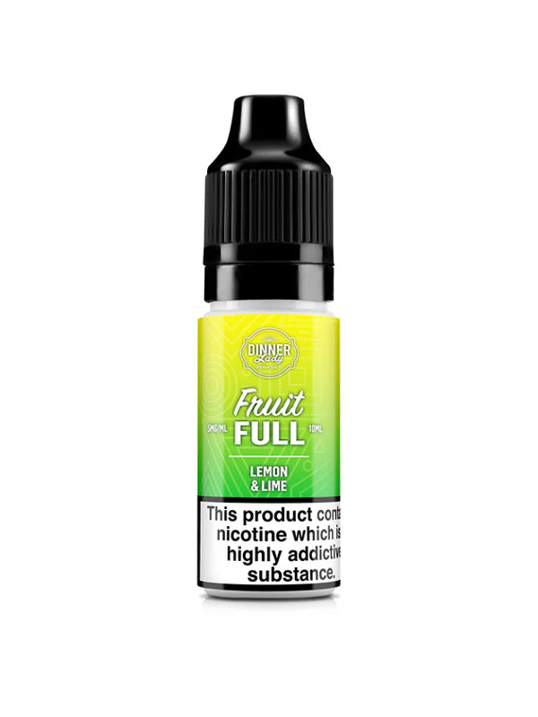 Lemon & Lime Fruit FULL Nic Salt E-Liquid by Dinner Lady