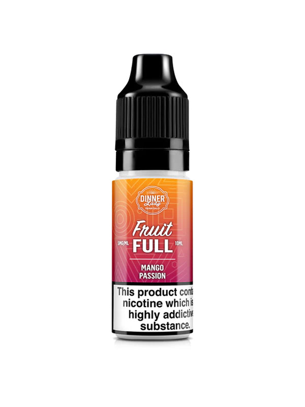 Mango Passion Fruit FULL Nic Salt E-Liquid by Dinner Lady