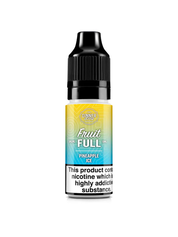 Pineapple Ice Fruit FULL Nic Salt E-Liquid by Dinner Lady