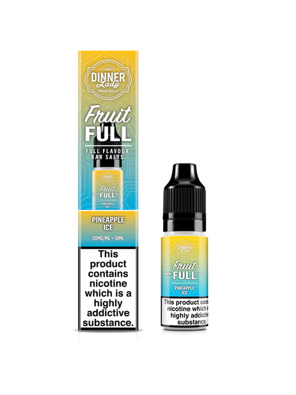 Pineapple Ice Fruit FULL Nic Salt E-Liquid by Dinner Lady