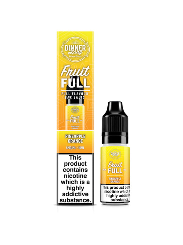 Pineapple Orange Fruit FULL Nic Salt E-Liquid by Dinner Lady