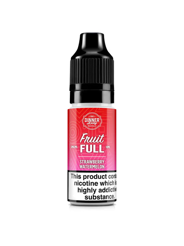 Strawberry Watermelon Fruit FULL Nic Salt E-Liquid by Dinner Lady