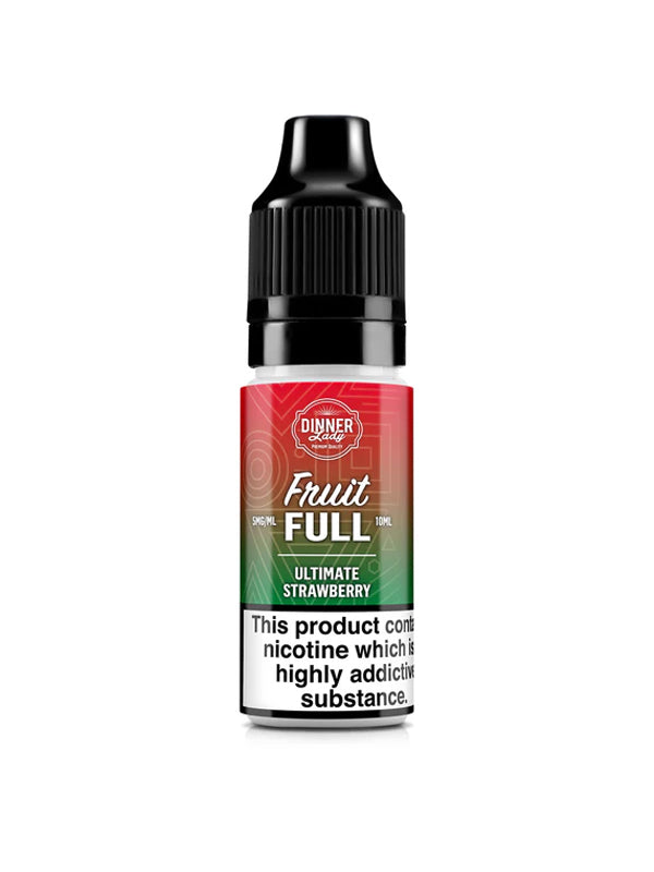 Ultimate Strawberry Fruit FULL Nic Salt E-Liquid by Dinner Lady at NYKecigs