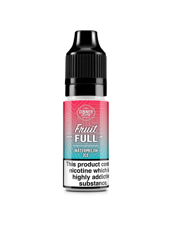 Watermelon Ice Fruit FULL Nic Salt E-Liquid by Dinner Lady