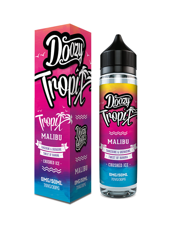 Doozy Tropix Malibu E Liquid 60mls NYKecigs.com The Gourmet Vapor Shop